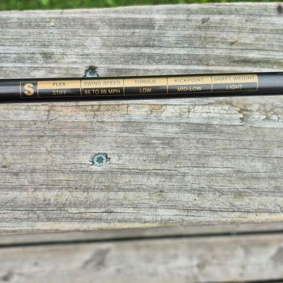 TaylorMade MIDSIZE DRIVER, 9.5° Stiff Flex Twist Plus - RH - Picture 5 of 7